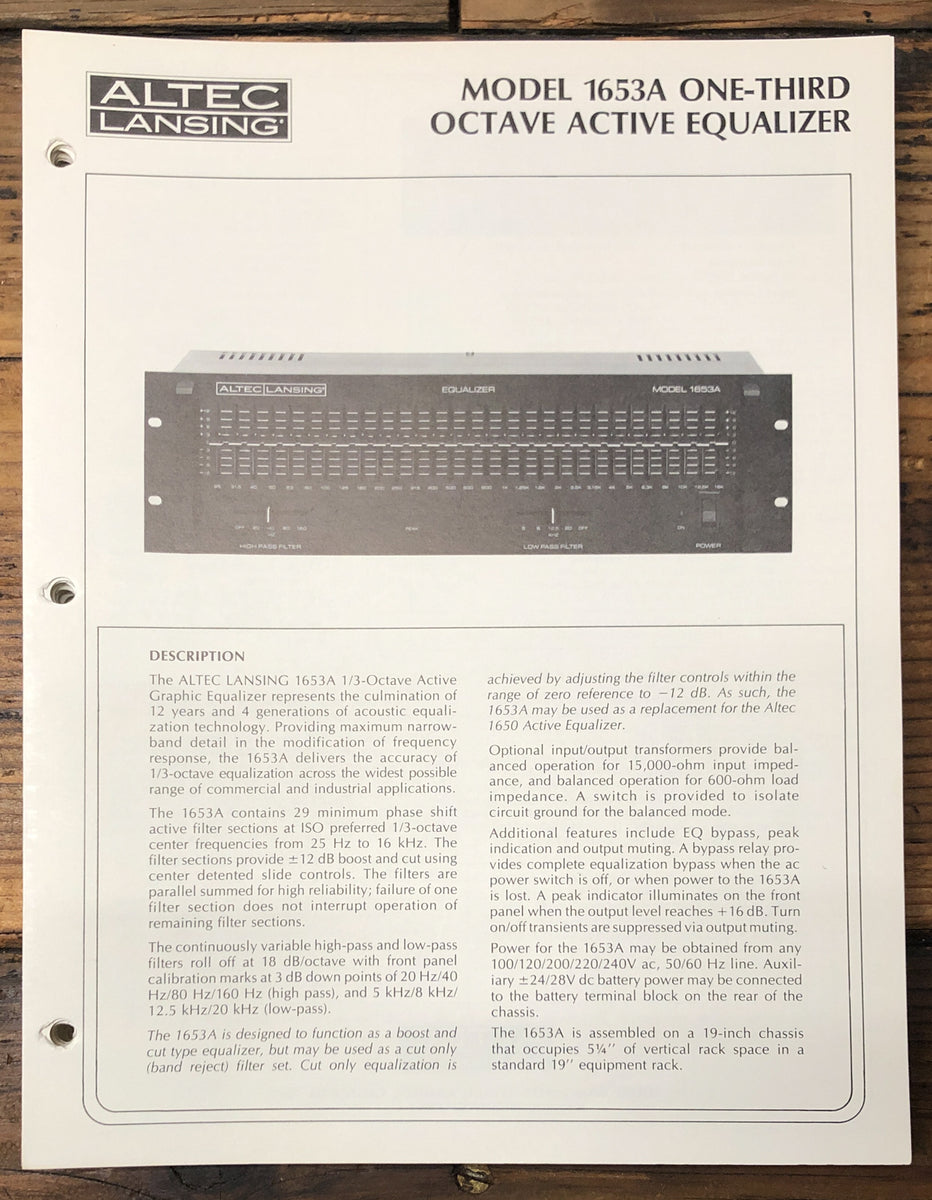 Time Delay Owner / User Manual *Original* – Vintage Audio Store ...