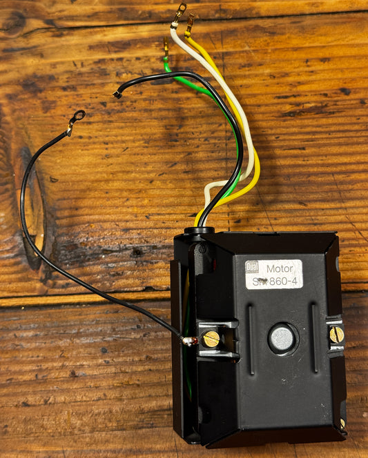 Dual 1237 1239 SM 860-4  Turntable / Record Player Motor *Tested, Good*