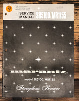 Pioneer SR5100 SR-5100 MR1155  Service Manual *Original*