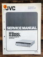 JVC R-E600 R-E600L Receiver  Service Manual *Original*