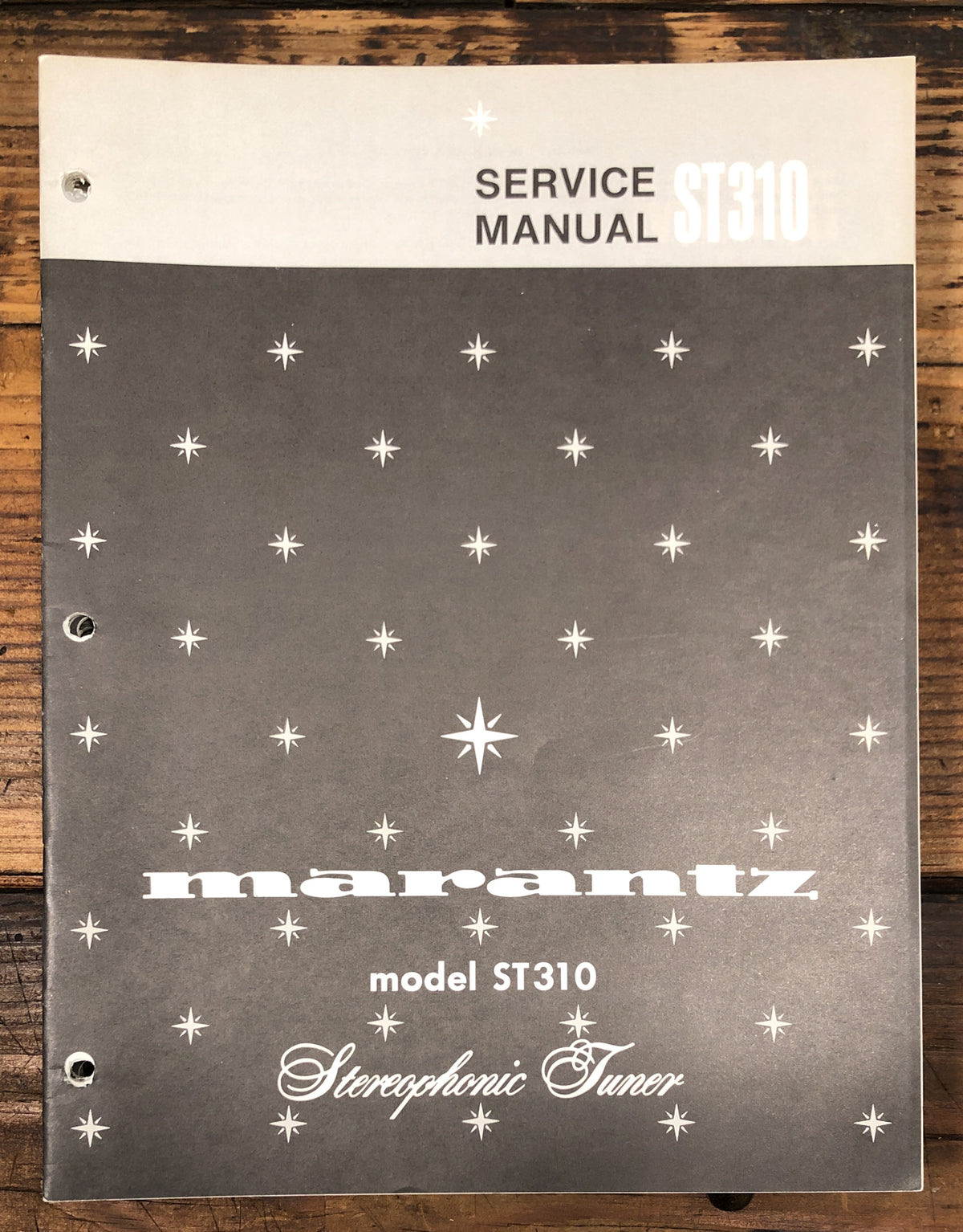 Marantz ST310 ST-310 Tuner   Service Manual *Original*