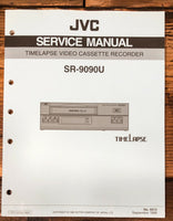JVC SR-9090U VCR Service Manual *Original*