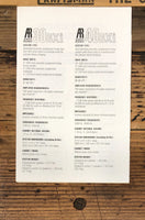 Acoustic Research AR AR-38 BXI AR-48 BXI Speaker Owners / User Manual *Original*