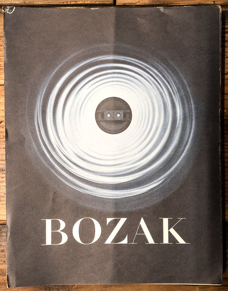 Bozak B-304 -305 -302A Speaker 5pg Dealer Brochure *Orig*