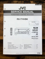 JVC RX-774 RX-774VBK   Service Manual *Original*
