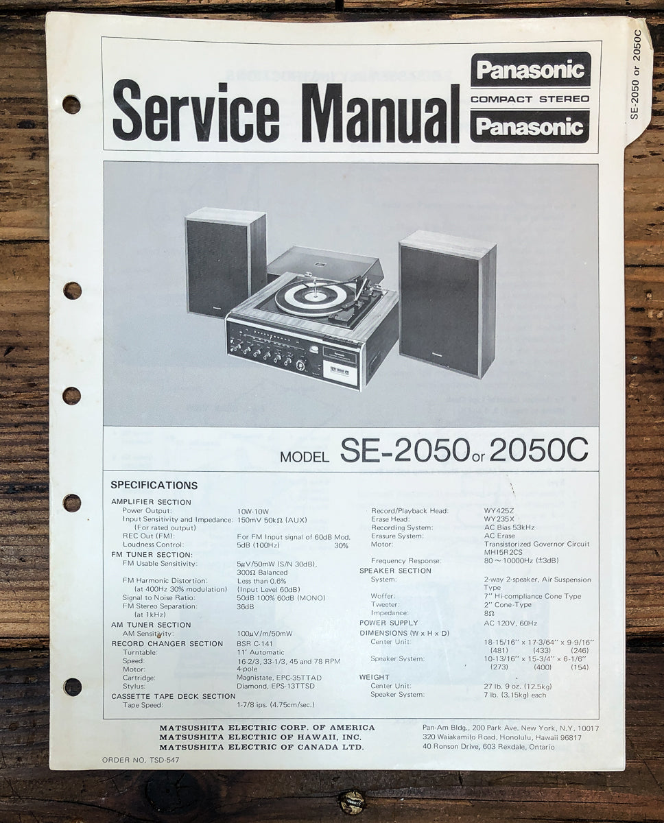 #REF! – Vintage Audio Store - Vintage Service Manuals, Stereo Brochures ...
