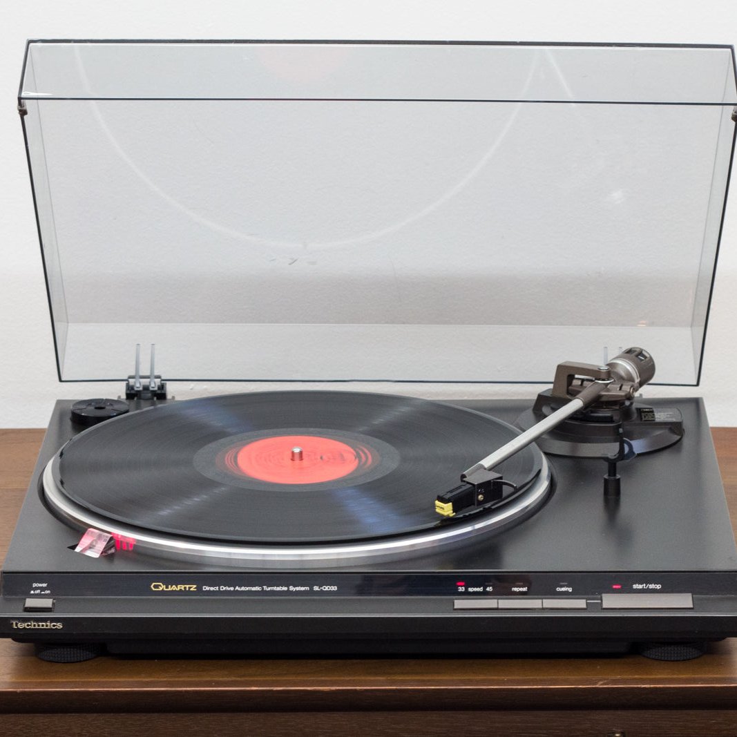 Technics SL-QD33 Turntable