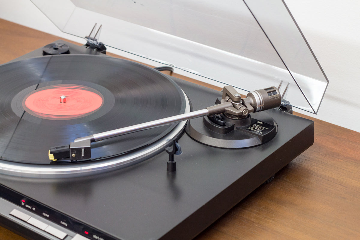 Technics SL-QD33 Turntable