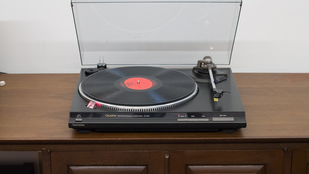 Technics SL-QD33 Turntable