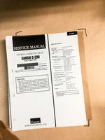 Sansui D-290 Cassette Deck Service Manual *Original*