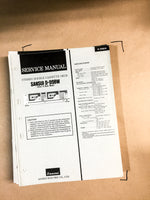 Sansui D-99BW Cassette Deck Service Manual *Original*
