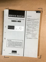 Sansui A-M99 Integrated Amplifier Service Manual *Original*