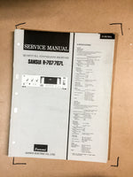 Sansui R-707 / R-707L Stereo Receiver Service Manual *Original*