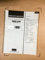 Sansui R-606 Stereo Receiver Service Manual *Original*