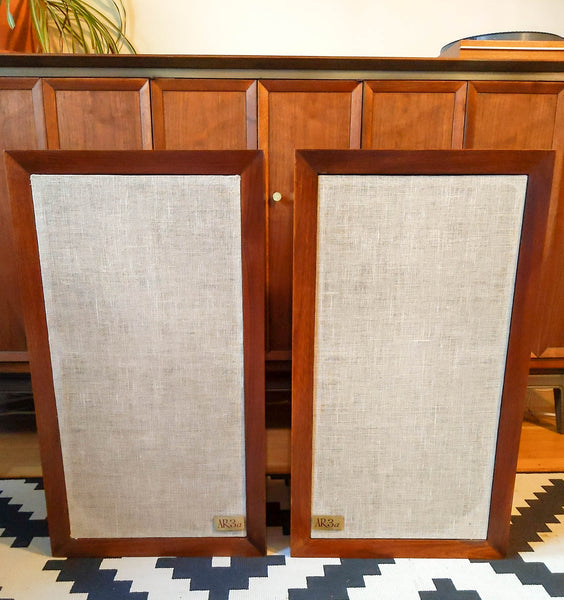 Acoustic Research AR-3a Speakers