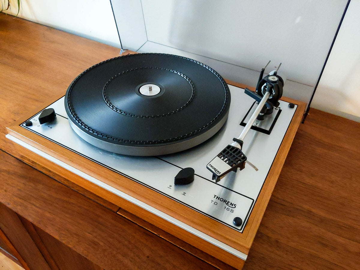 Thorens TD-165 Belt Drive Turntable *Restored*