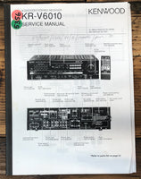 Kenwood KR-V6010 Receiver  Service Manual *Copy*