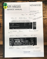 Kenwood KR-V6020 Receiver  Service Manual *Copy*