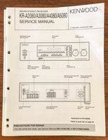 Kenwood KR-A2080 KR-A3080 KR-A5080 Receiver Service Manual *Original*