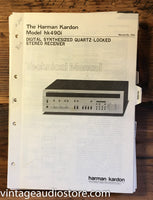 Harman Kardon HK490i HK 490i   Service Manual *Original*