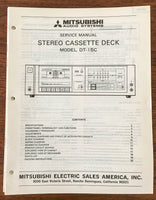 Mitsubishi DT-15c  Service Manual *Original*
