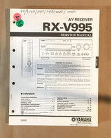 Yamaha RX-V995 Receiver  Service Manual *Original*