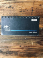 Lexicon Alex Digital Effects Processor User / Owners Guide Manual *Original*