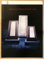 Apogee Acoustics  Stage Duetta Diva DAX  Speaker Dealer Spec Sheet *Original*