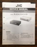 JVC R-X310 RX-X310B Receiver  Service Manual *Original*