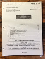 Philips FC415 FC-415 Cassette  Service Manual *Original*