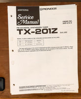 Pioneer TX-201Z Tuner Service Manual *Original*