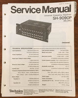 Technics SH-9090P EQUALIZER Service Manual *Original*