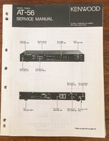 Kenwood AT-56 TIMER Service Manual *Original*
