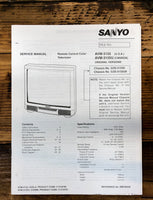 Sanyo AVM-3155 AVM-3155U TV  Service Manual *Original*