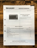 Sharp R-4A88 -4A98 Microwave  Service Manual *Original*