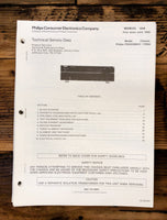 Philips FR50 / FR50XX BK01 Receiver  Service Manual *Original*
