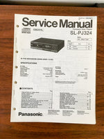 Technics SL-PJ324 CD Player Service Manual *Original* #2