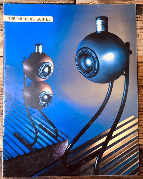 GALLO Nucleus Series Speaker 7 pg Dealer Brochure *Orig*