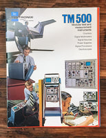 Tekronix TM 500 Test Instruments 48 pg Dealer Catalogue *Original*