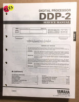 Yamaha DDP-2 Digital Processor  Service Manual *Original*