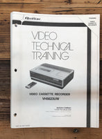 Quasar VH5623UW VH5623 UW VCR  Training Manual *Original*