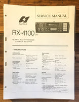Sansui RX-4100 Stereo Service Manual *Original*