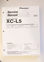 Pioneer XC-L5 Stereo System Service Manual *Original*