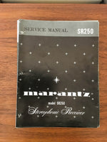 Marantz SR250 SR 250 Receiver Service Manual *Original*