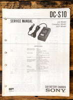 Sony DC-S10 Charger  Service Manual *Original*