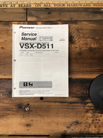 Pioneer VSX-D511 Receiver Service Manual *Original*