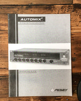 Peavey Automix MIxer Owner / User Manual *Original*