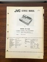JVC CD-1668 Cassette Service Manual *Original*