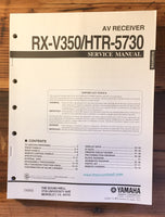 Yamaha RX-V350 HTR-5730 Receiver Service Manual *Original*