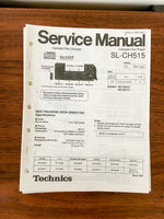 Panasonic SL-CH515 CD Player Service Manual *Original*